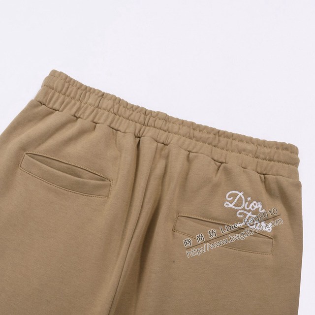 Dior專櫃迪奧2023FW新款刺繡衛褲 男女同款 tzy3206